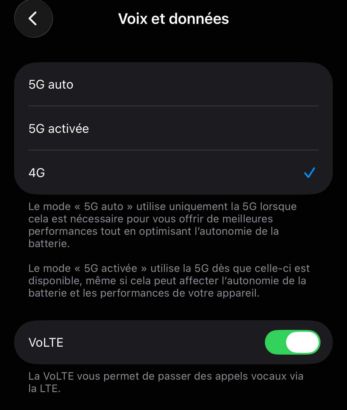 iPhone 4G