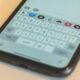 iPhone clavier