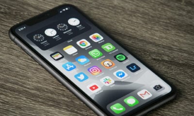 iPhone ecran acceuil icone