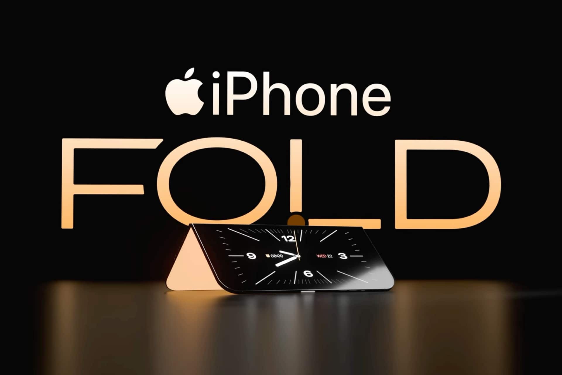 iPhone fold