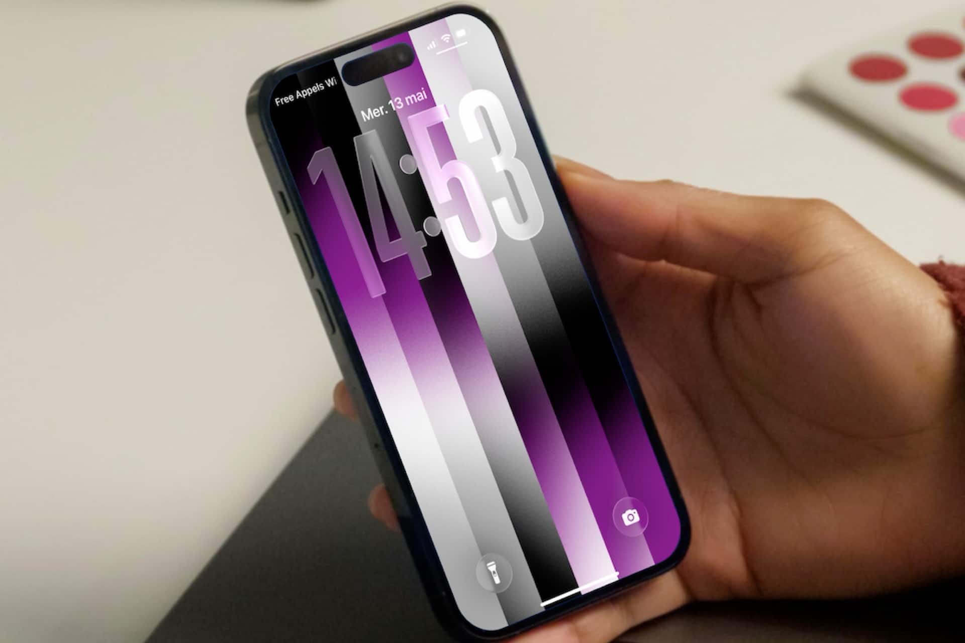 iPhone fond d'écran Pride
