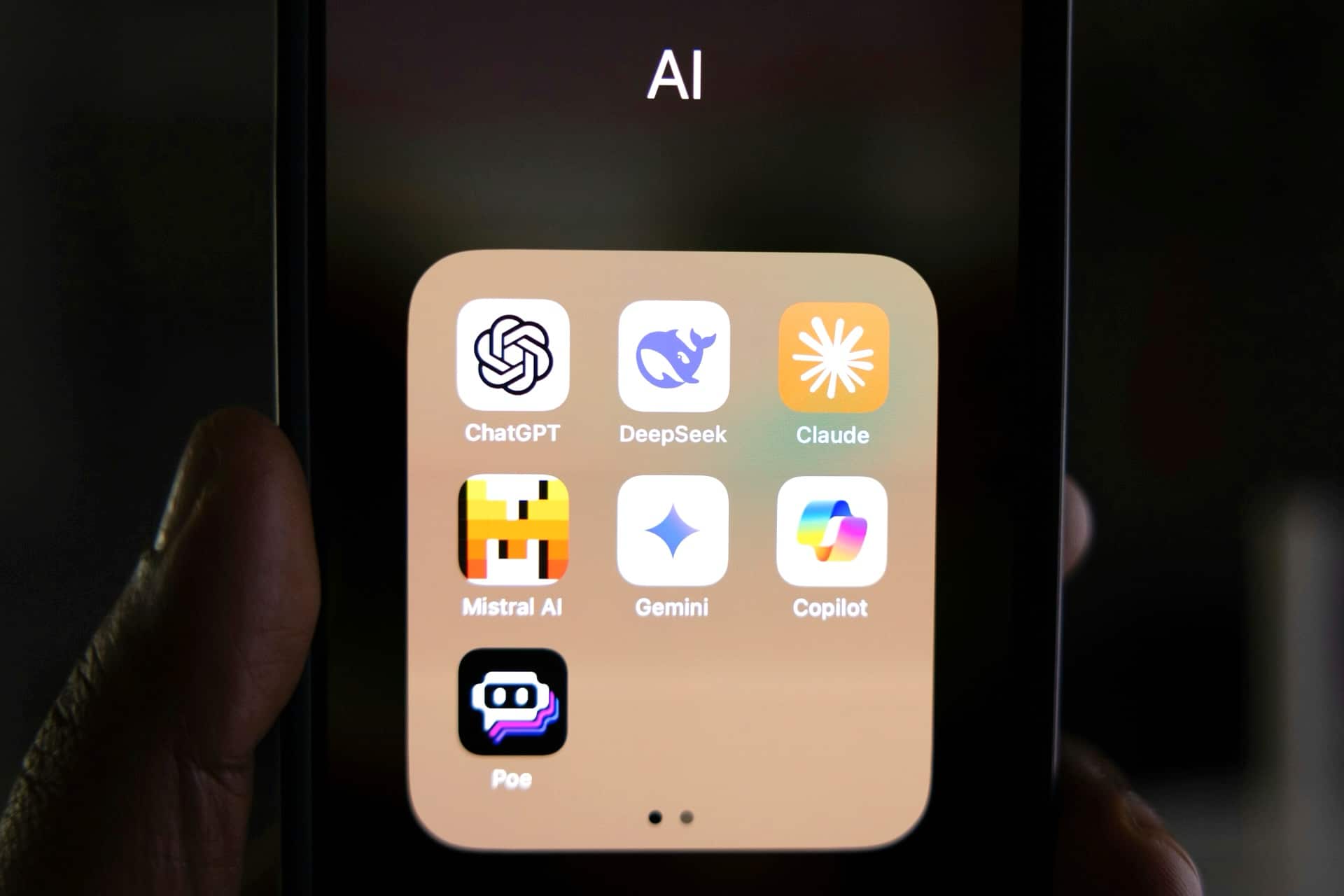 iPhone IA App Store