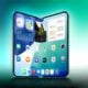 iPhone pliant fold ultra indigo
