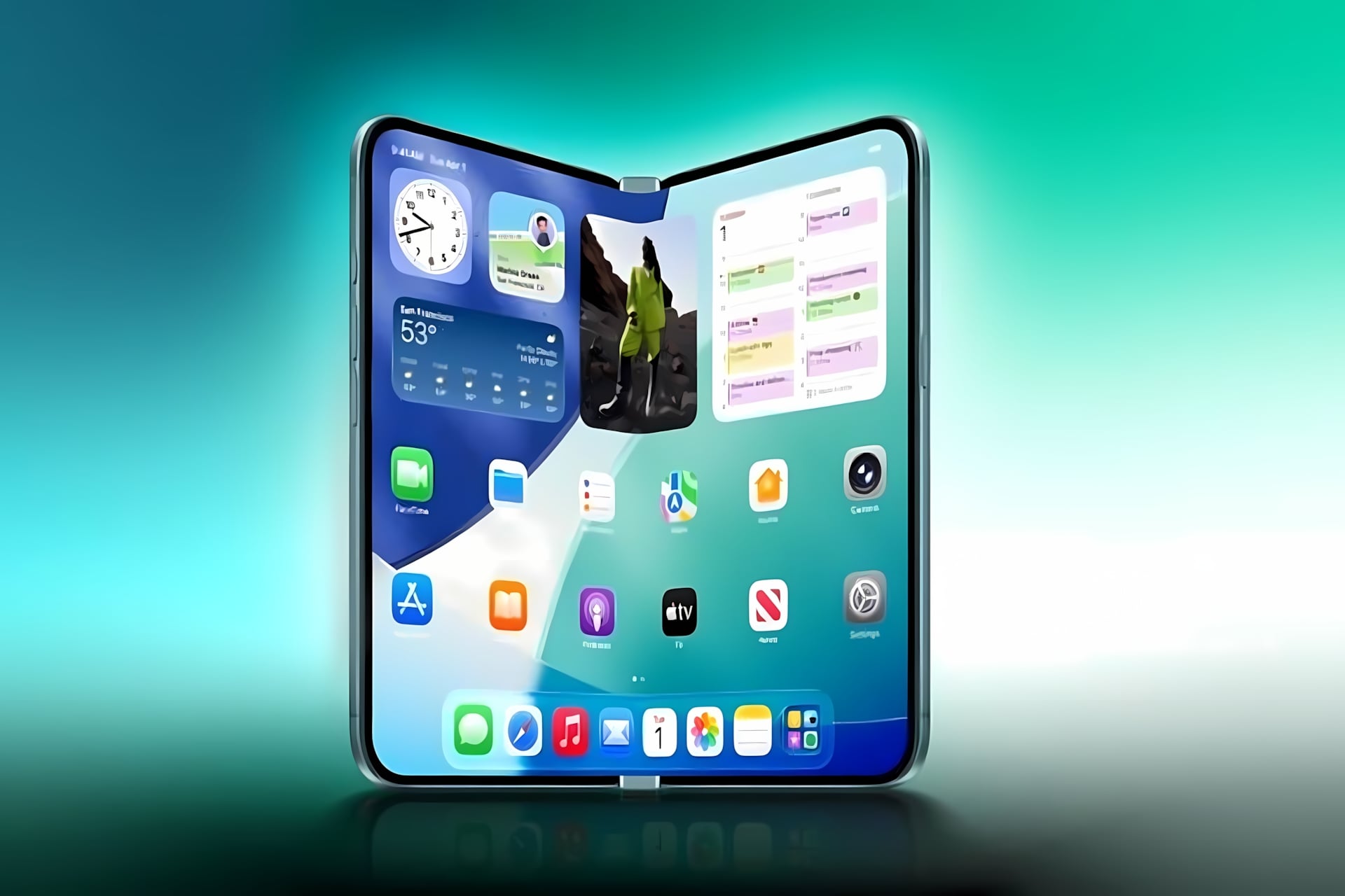 iPhone pliant fold ultra indigo