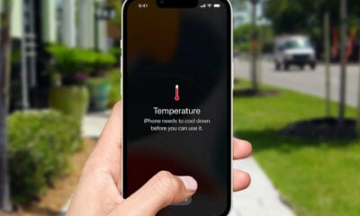 iPhone temperature surchauffe