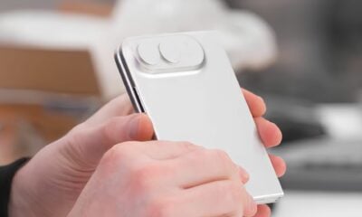Maquette iPhone pliant
