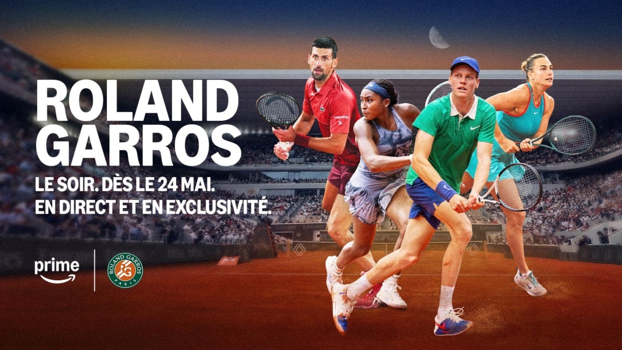 Roland garros 2026 prime video