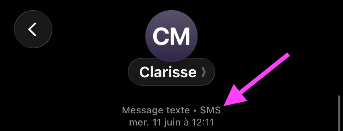 Message SMS