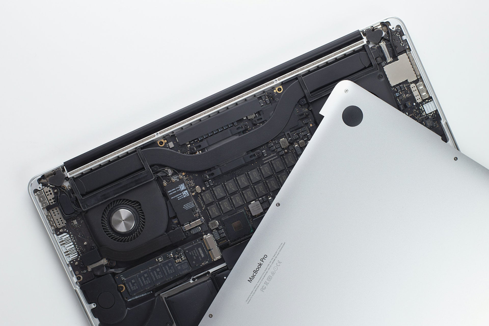 Ventilateurs macbook pro apple
