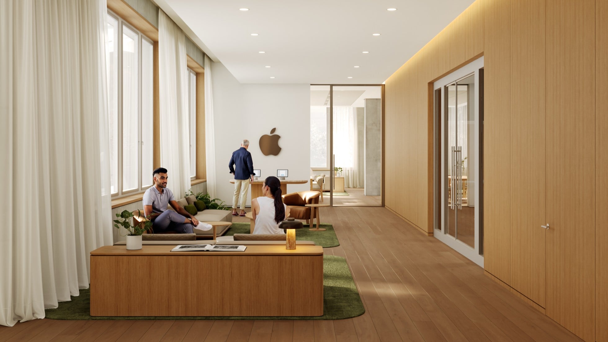 Apple Developer Center Berlin logo