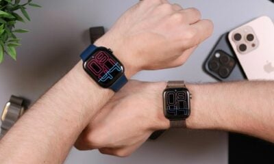 Apple Watch poignet