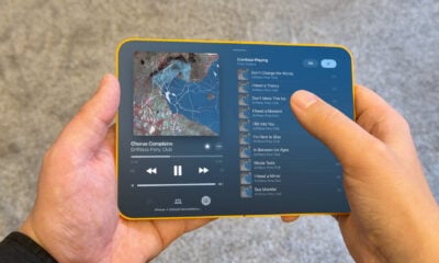 Folding iPhone iOS 27 Mockup