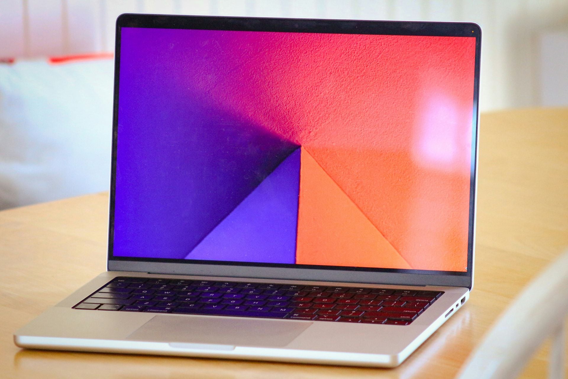 MacBook accueil