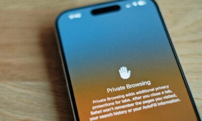 Safari iPhone Private Browsing