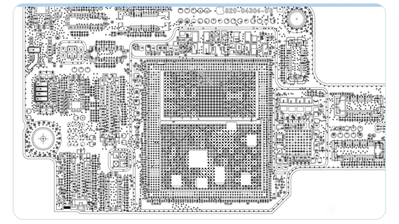 A20 pro chip leaked image mother