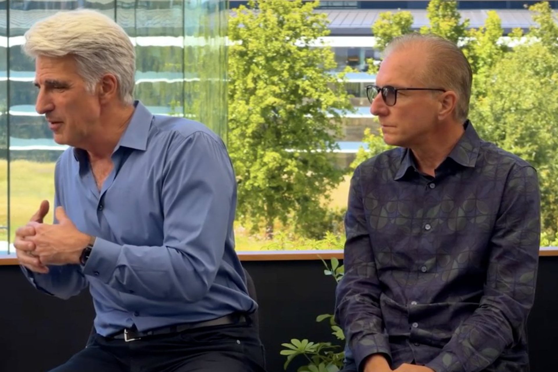 Apple interview ia siri federighi