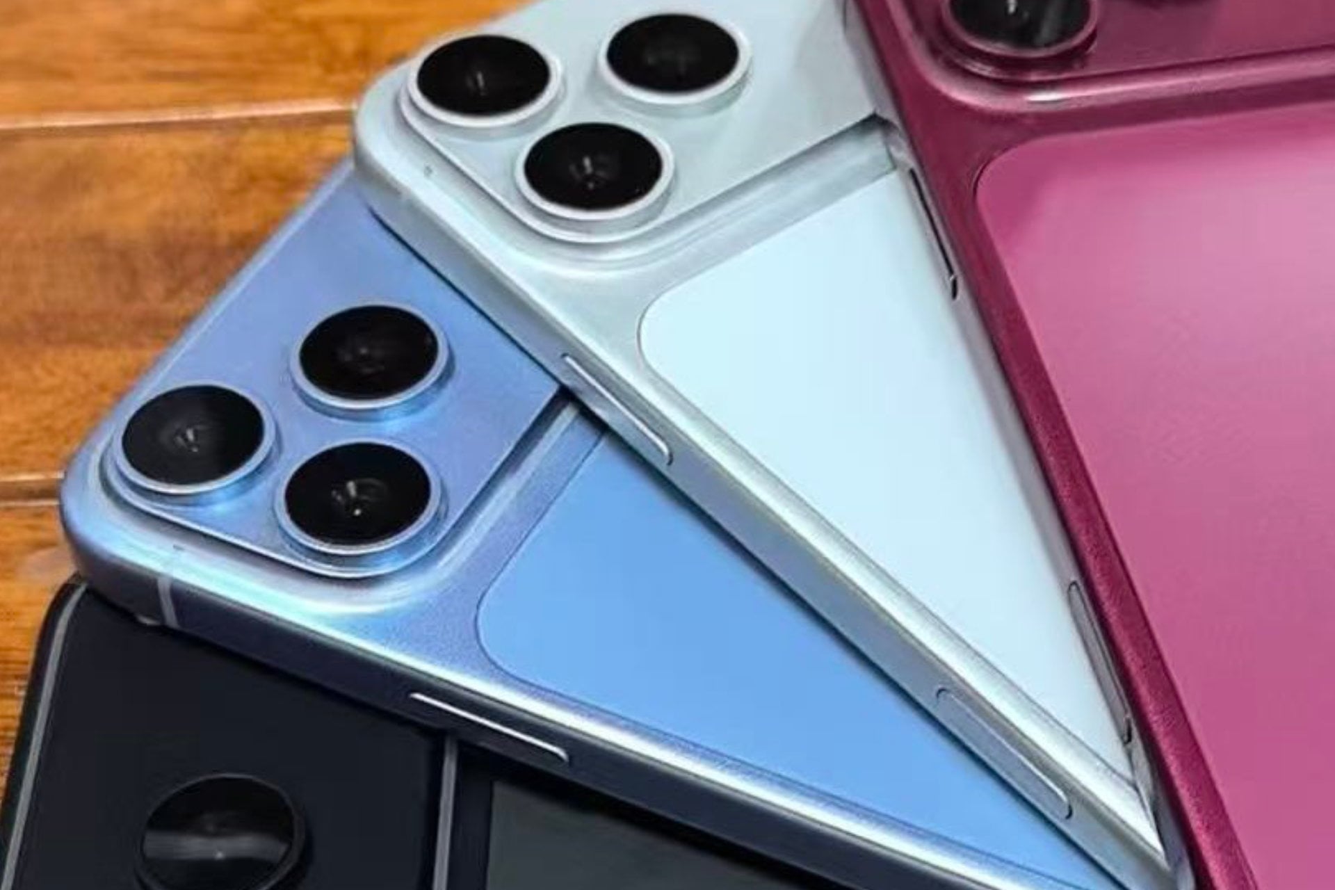 Apple iPhone 18 pro couleur