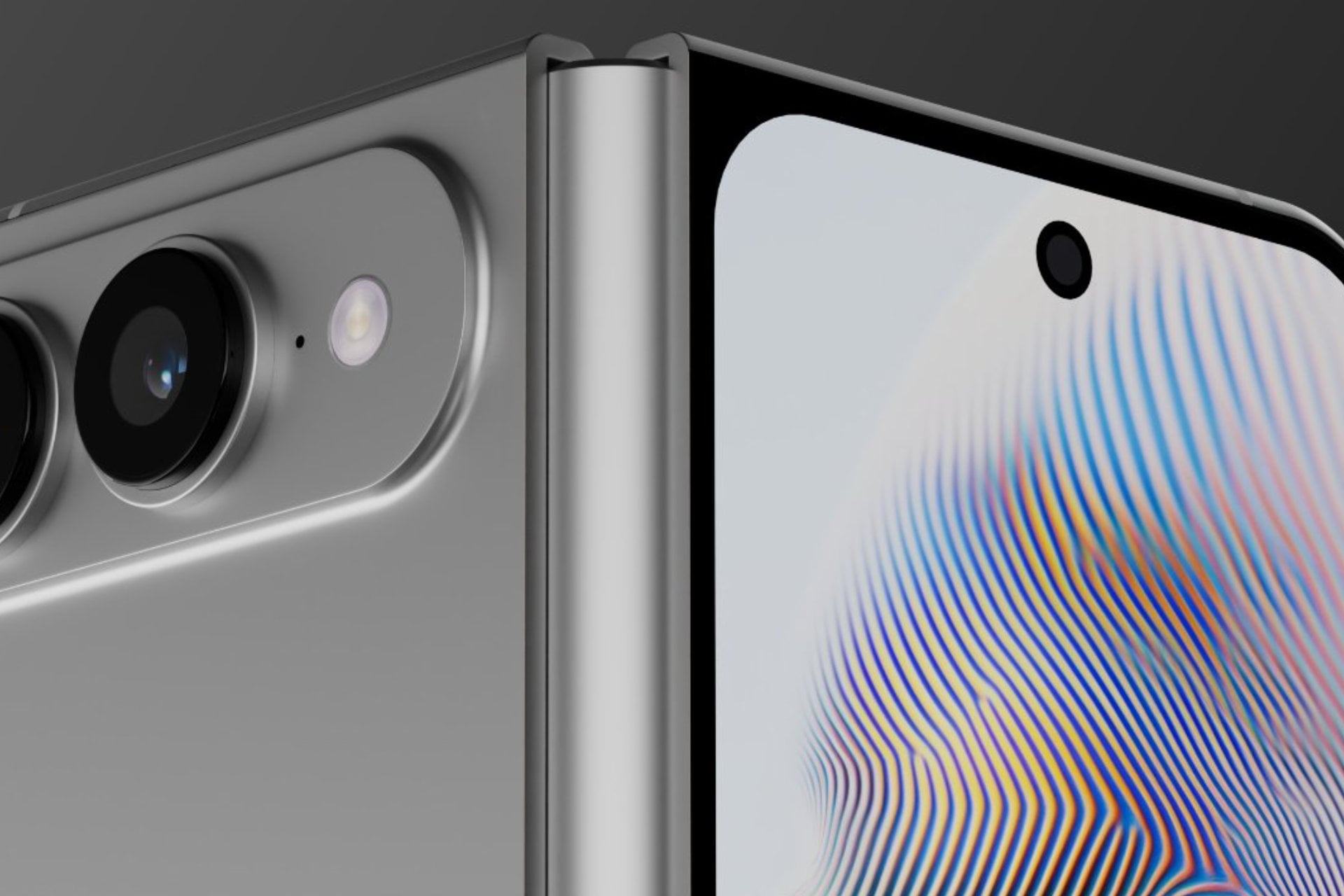 Apple iPhone fold concept