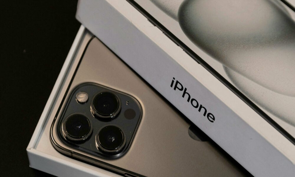 Apple iPhone penurie composants