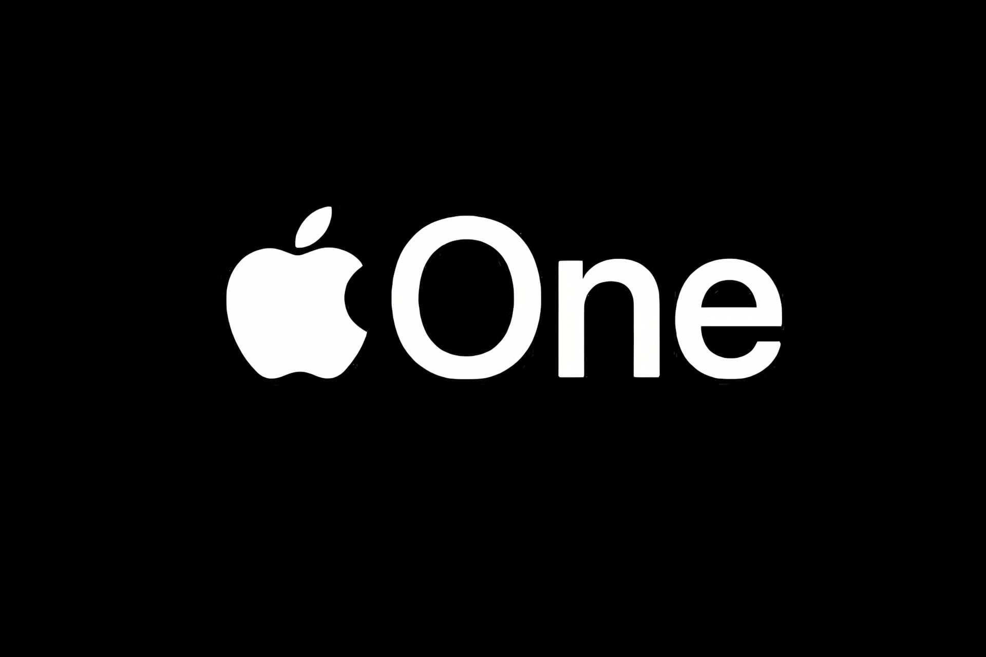 Apple one abonnement
