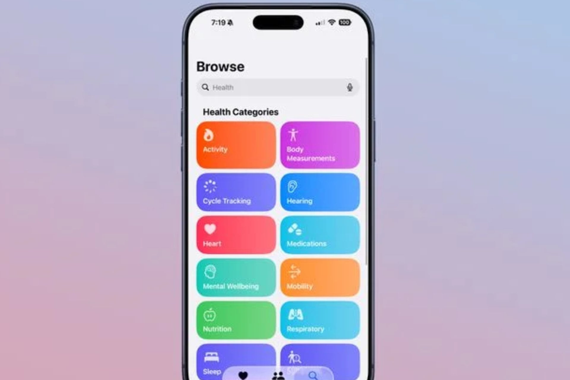 Apple sante iOS 27