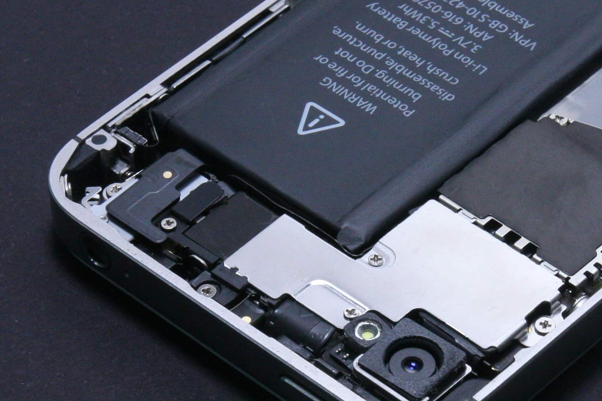 Batterie iPhone