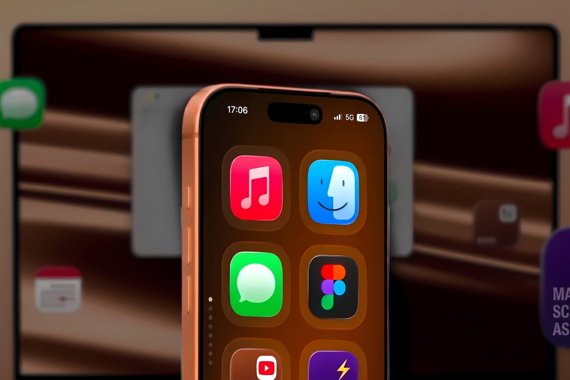 Choclift app iPhone controle mac(1)