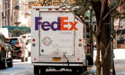 Camion FedEx