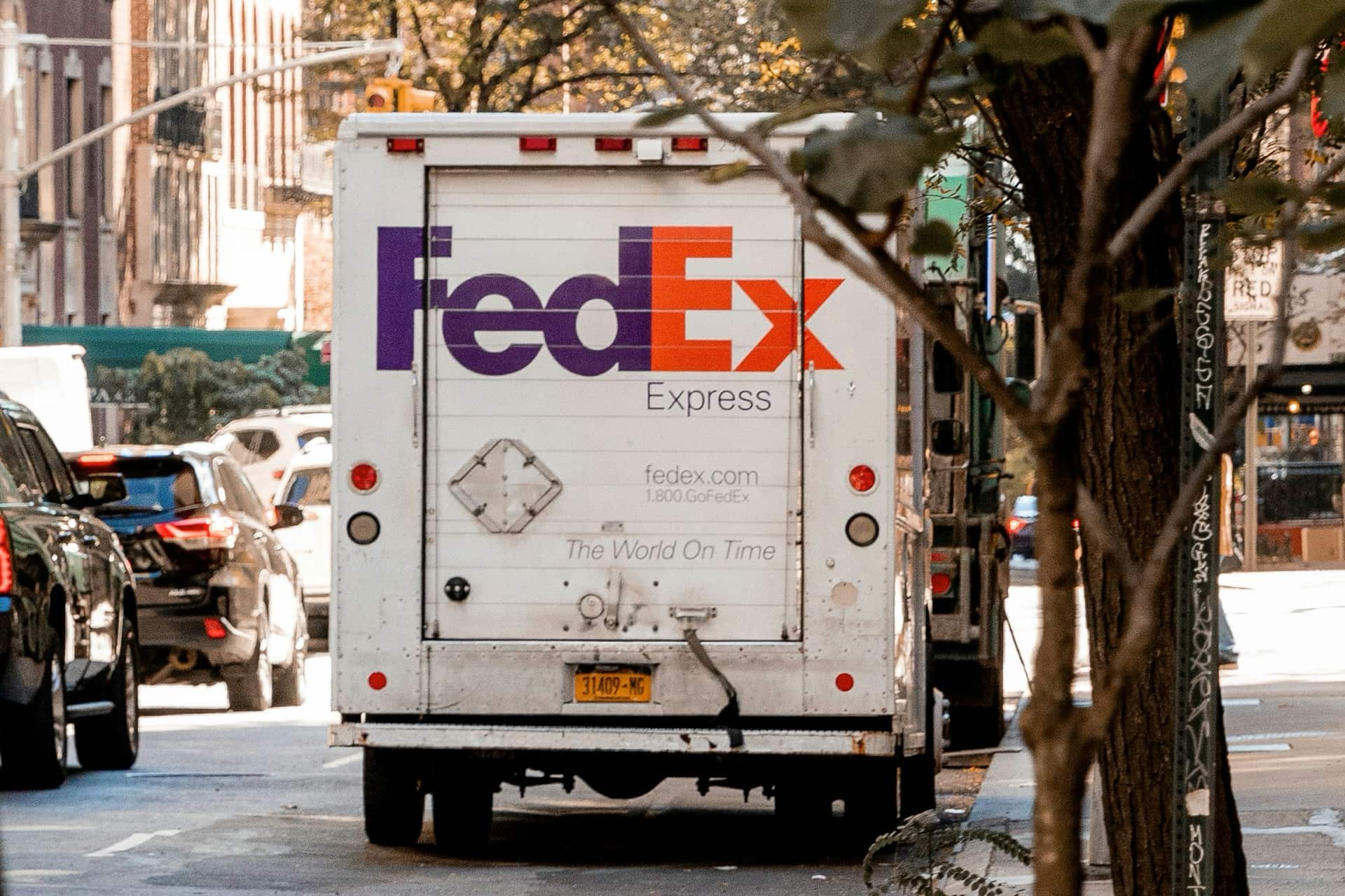 Camion FedEx