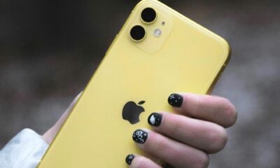 iPhone 11 jaune