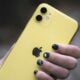 iPhone 11 jaune