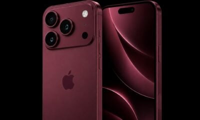iPhone 18 Pro bordeaux
