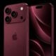 iPhone 18 Pro bordeaux
