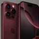 iPhone 18 Pro bordeaux concept