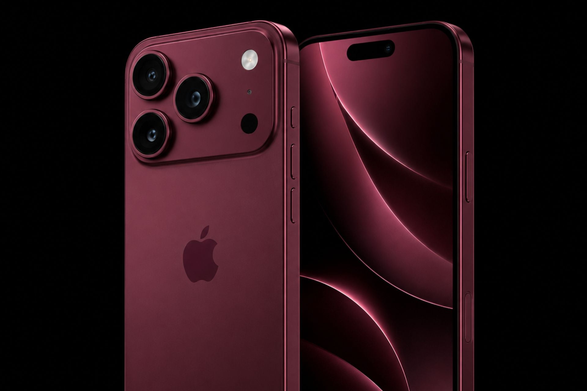 iPhone 18 Pro bordeaux