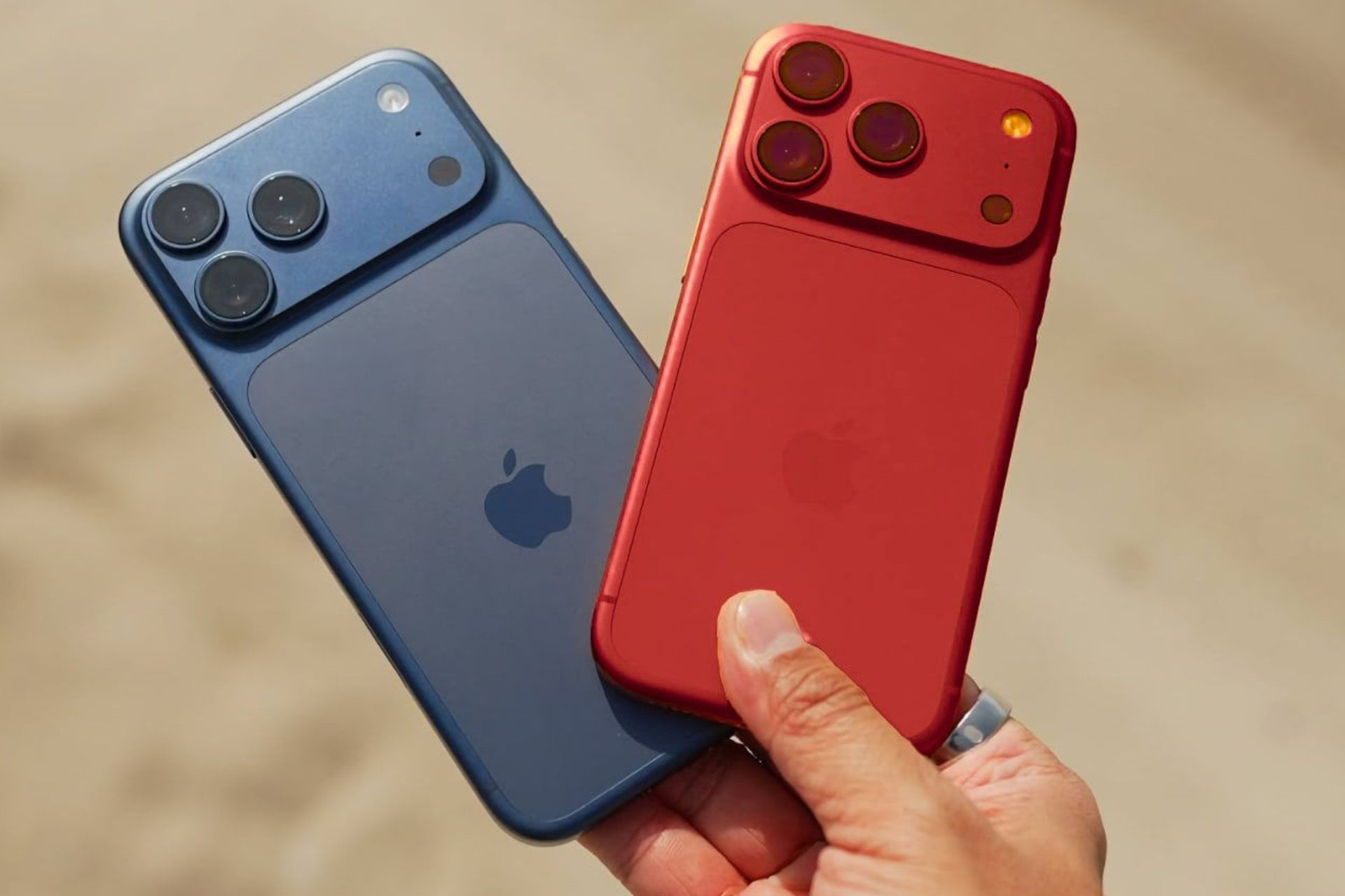 iPhone 18 pro 17 comparatif