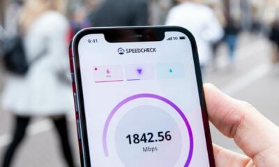 iPhone 5G speedtest