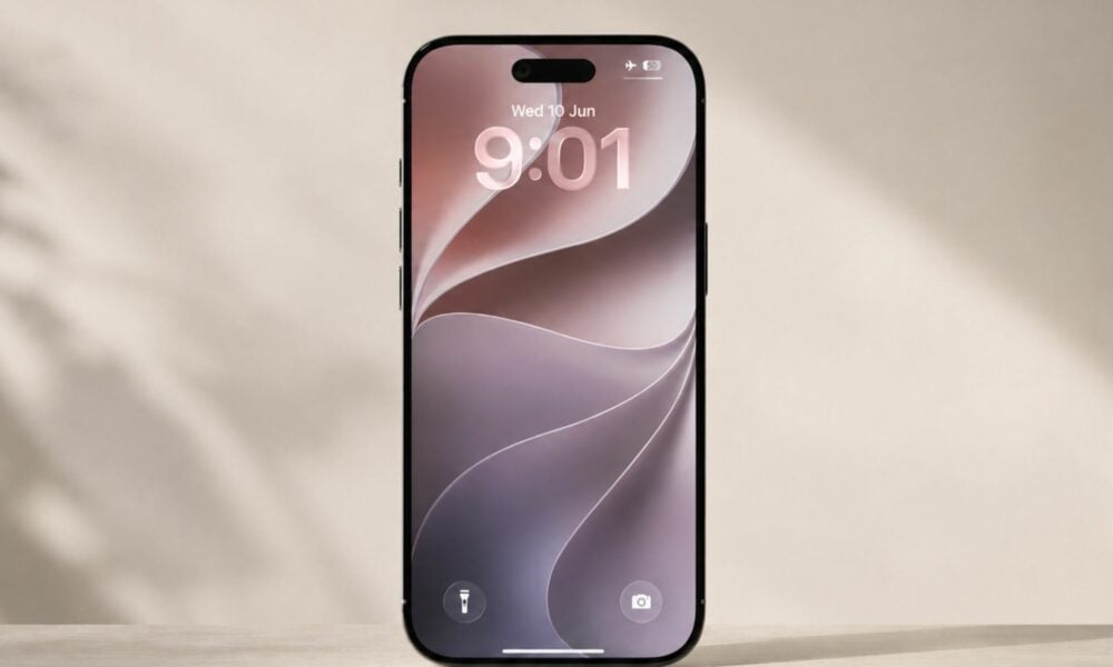 iPhone écran verrouillé iOS 27