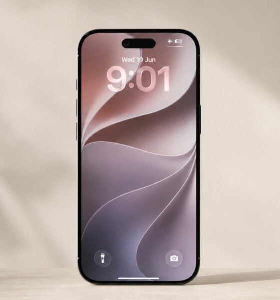 iPhone écran verrouillé iOS 27