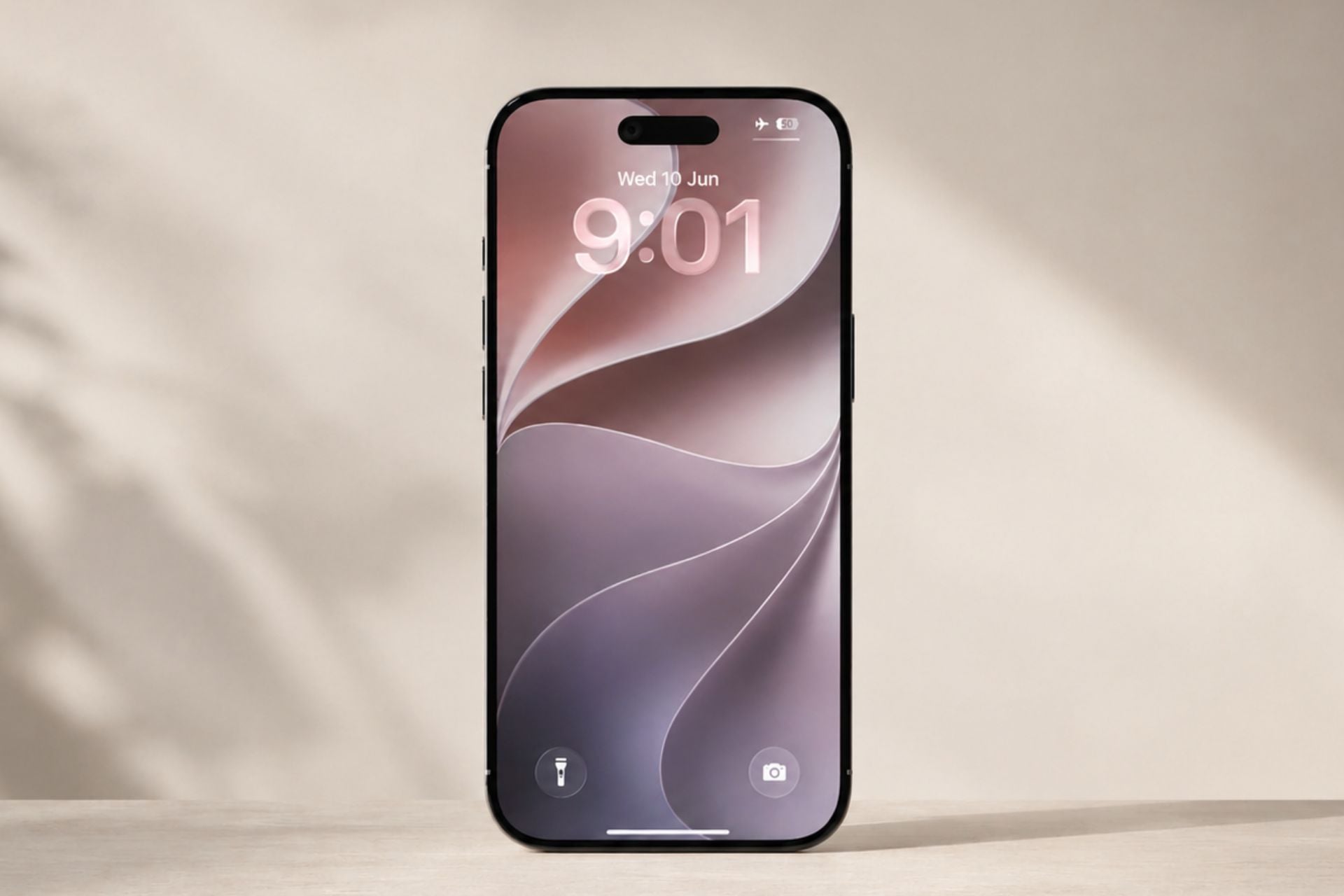 iPhone écran verrouillé iOS 27