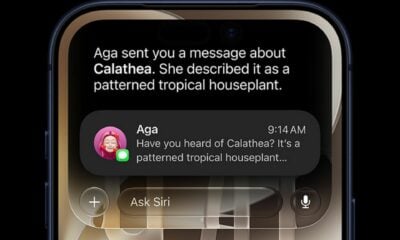 iPhone iOS 27 message Siri