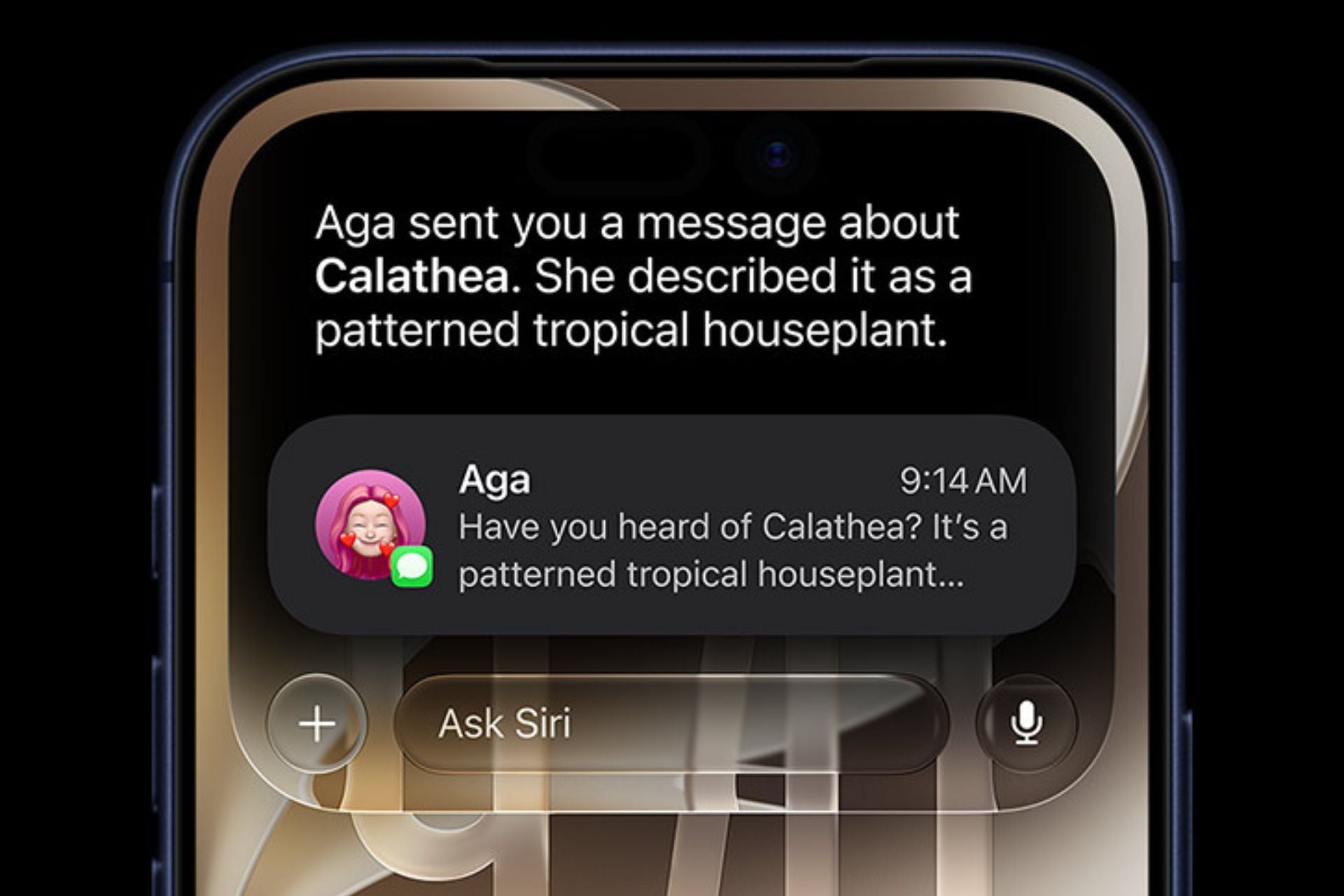 iPhone iOS 27 message Siri