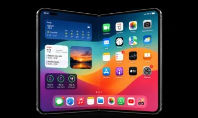 iPhone pliant