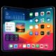 iPhone pliant