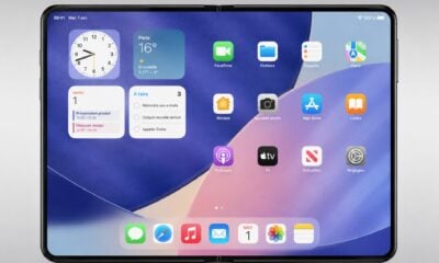 iPhone pliant concept