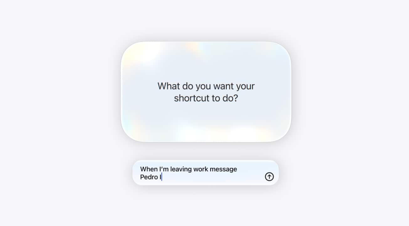 iOS 27 raccourcis IA