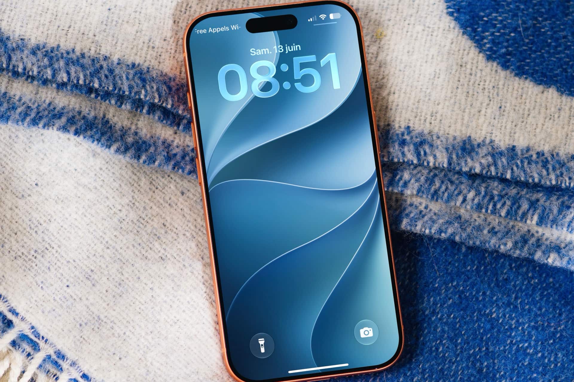 iOS 27 fond d'écran