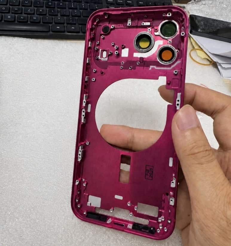 iPhone 18 Pro rouge