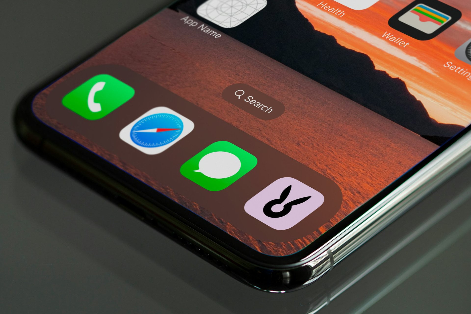 iPhone apple safari applications