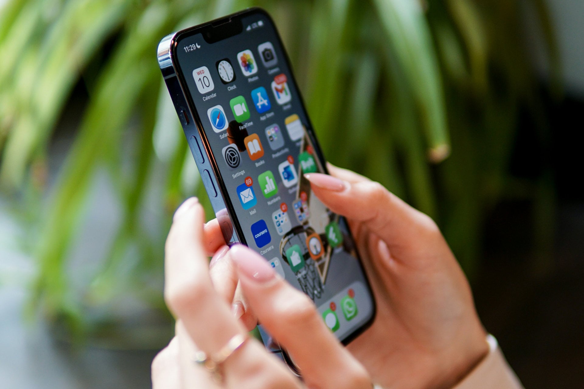 iPhone ecran iOS 26 6